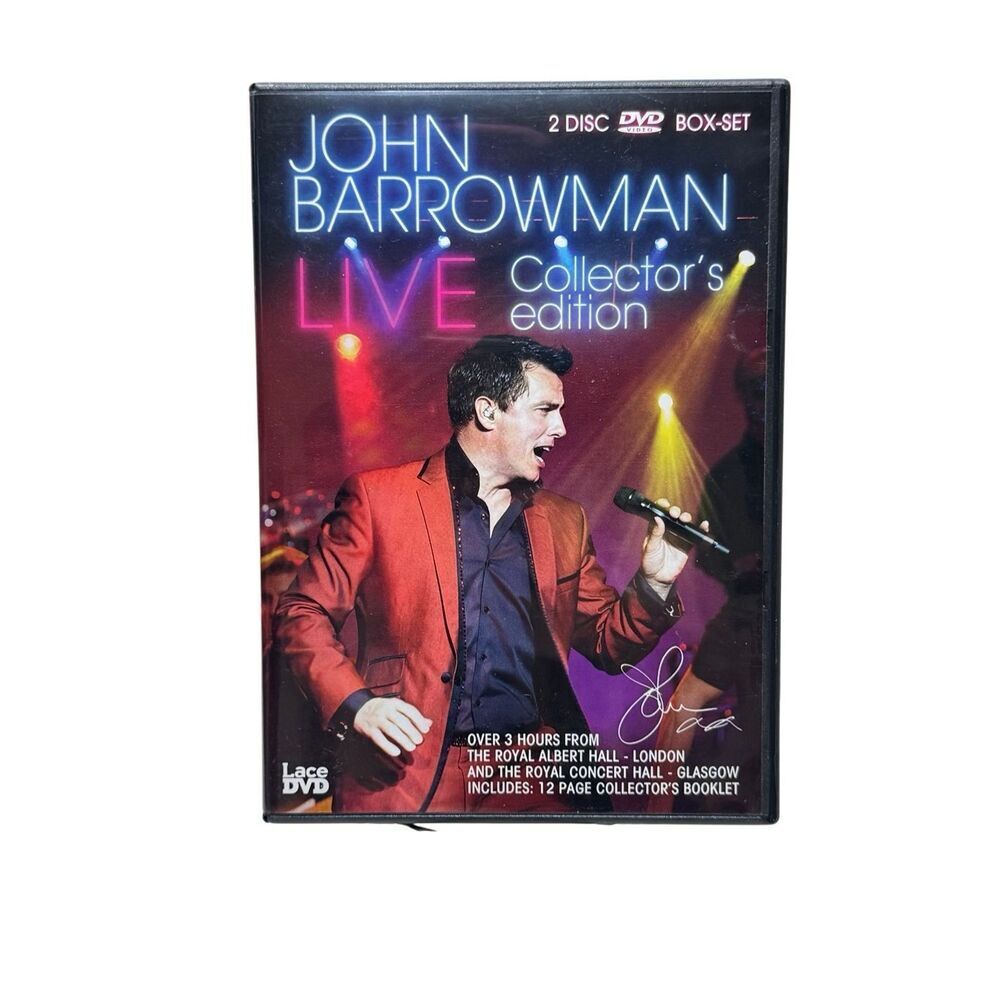 John Barrowman Collectors Edition (NTSC)[DVD] [2010] 2 Disc Out of Production